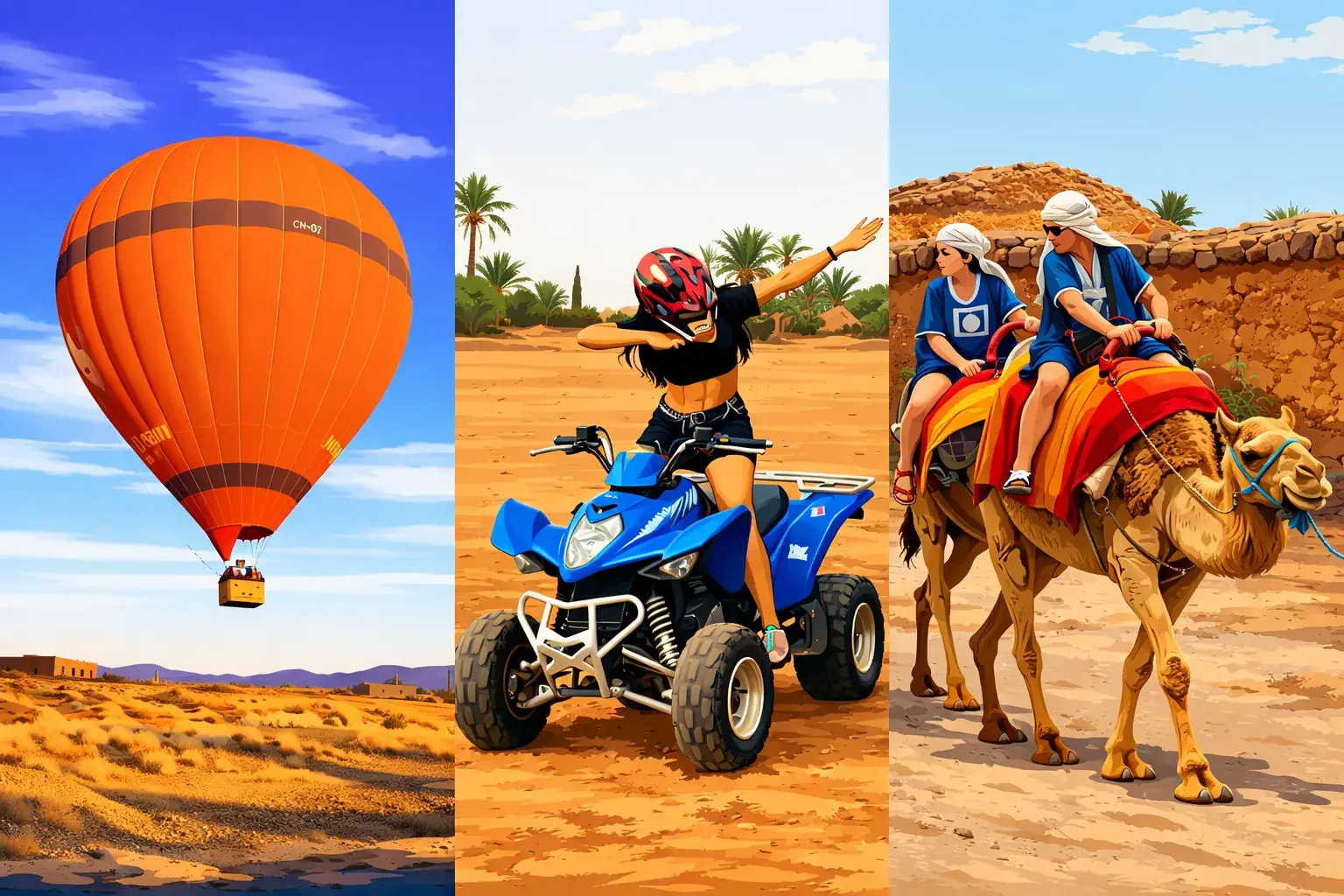 Desert activities
