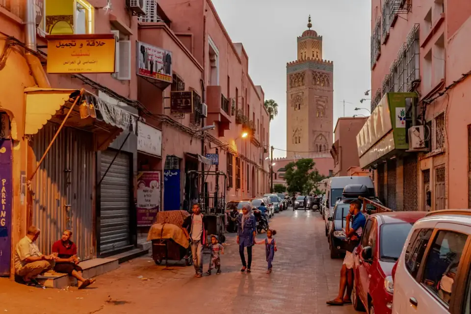 Visite de la ville d'Agadir depuis Taghazout - Kasbah, Marina & Souk El Had