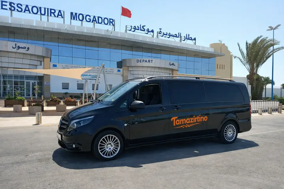 مطار أغادير ← الصويرة