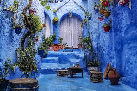 جولة المدينة الزرقاء شفشاون 1