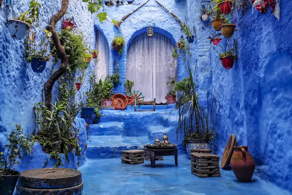 Visite de la ville bleue de Chefchaouen