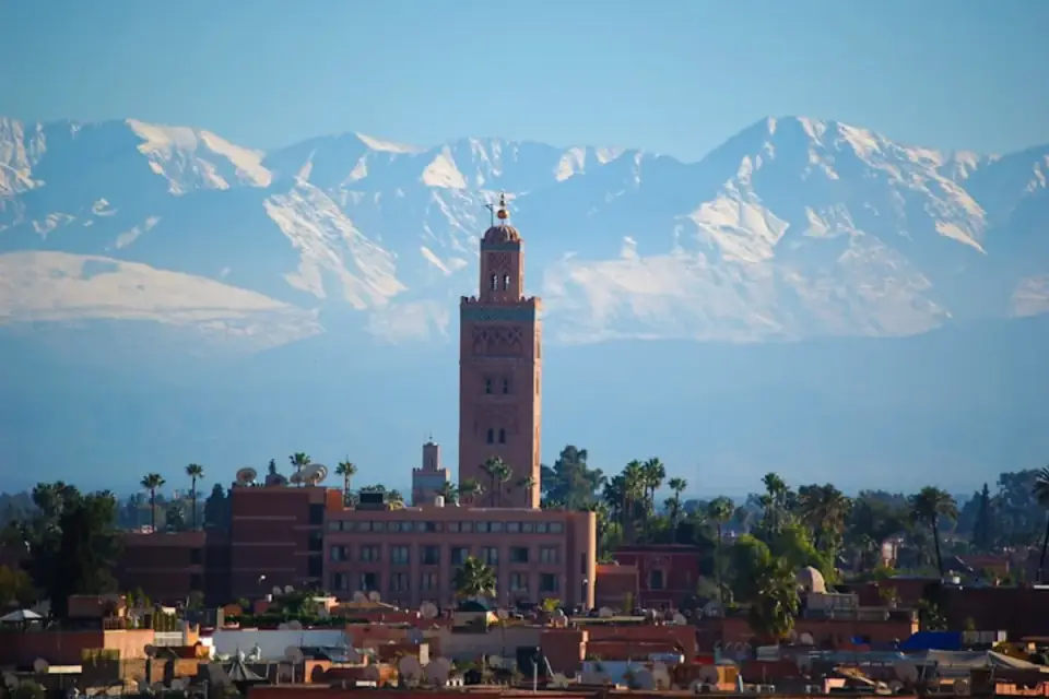 Excursion d'une Journée dans la Ville Impériale de Marrakech