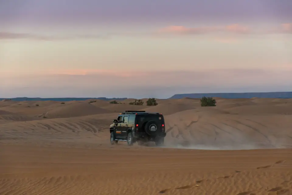 Safari en Jeep dans le Désert du Sahara - Excursion d'une journée avec déjeuner