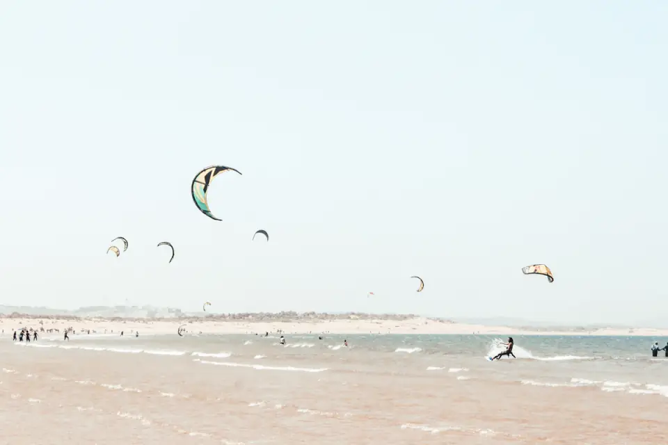 Expérience plage et surf à Essaouira