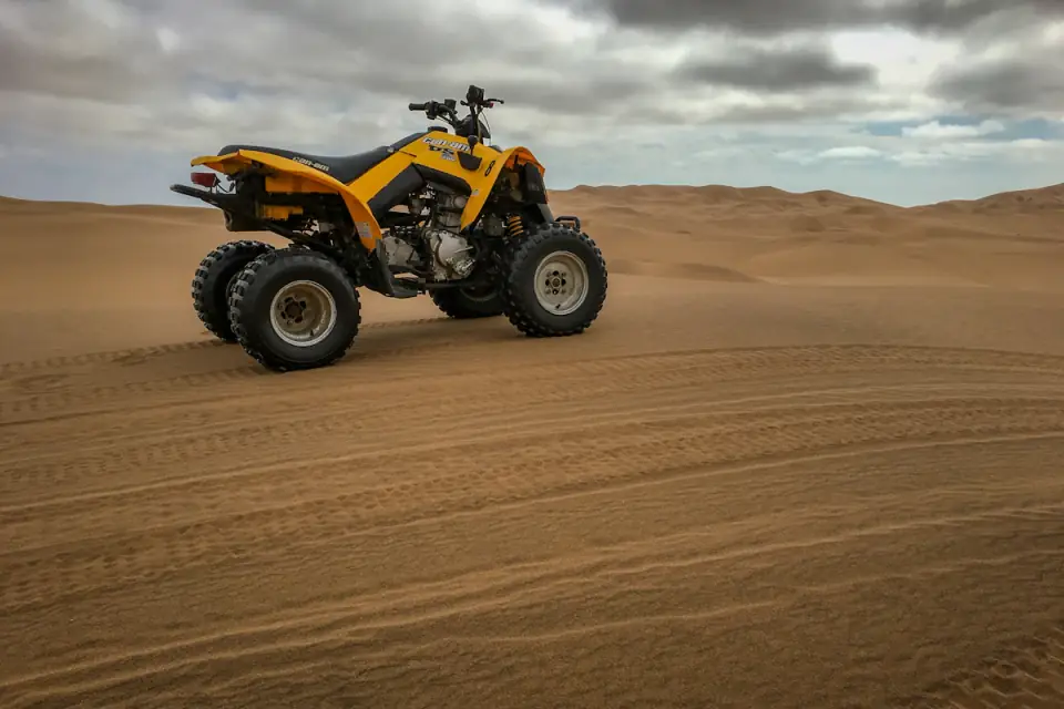 Aventure en quad à Agadir