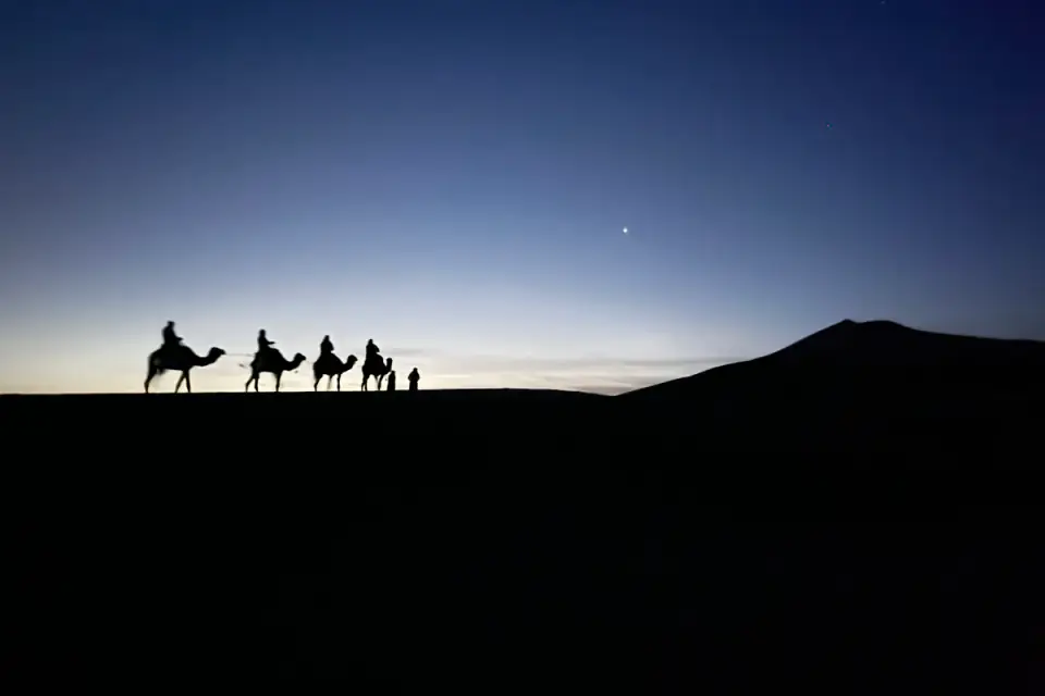 Vallée du Paradis, Dunes de Sable & Balade à Chameau