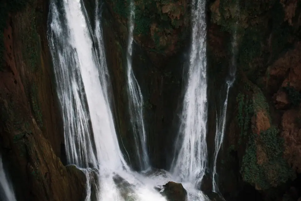 Excursion aux chutes d'Imouzzer et aux montagnes du Haut Atlas