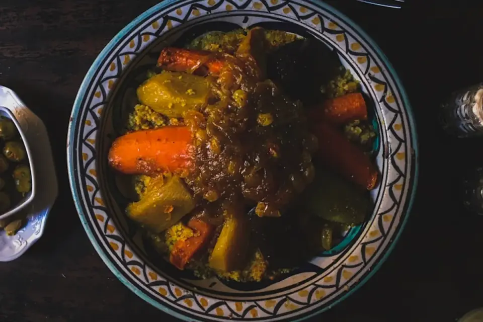 Cours de Cuisine Marocaine & Visite du Marché
