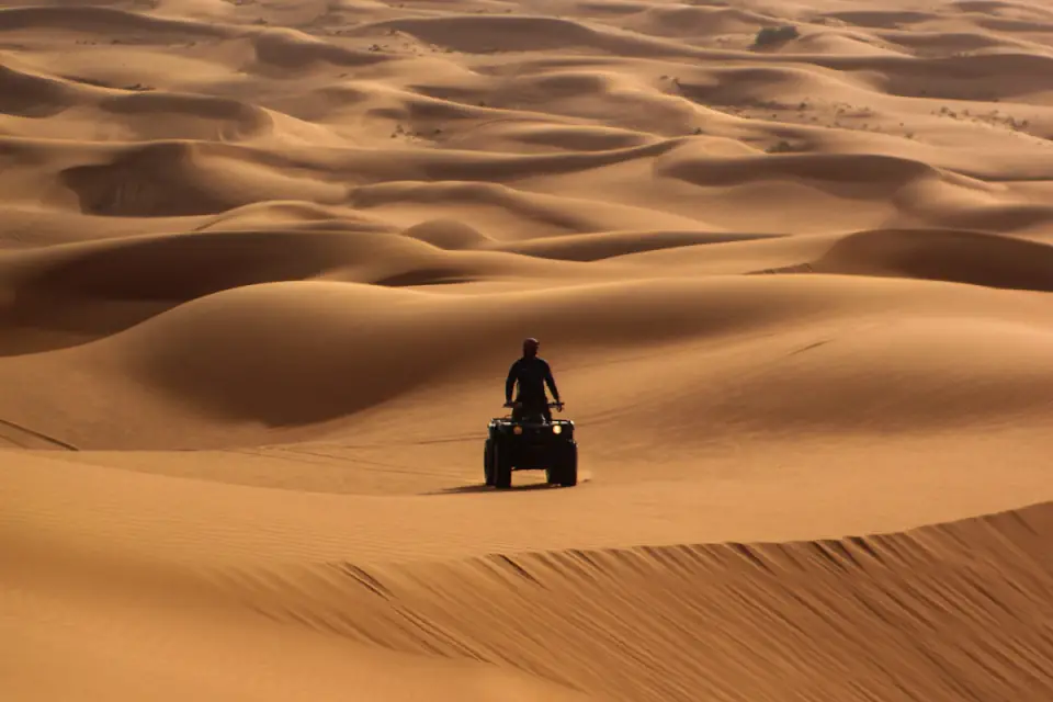 Aventure palpitante en quad dans le désert d'Agadir
