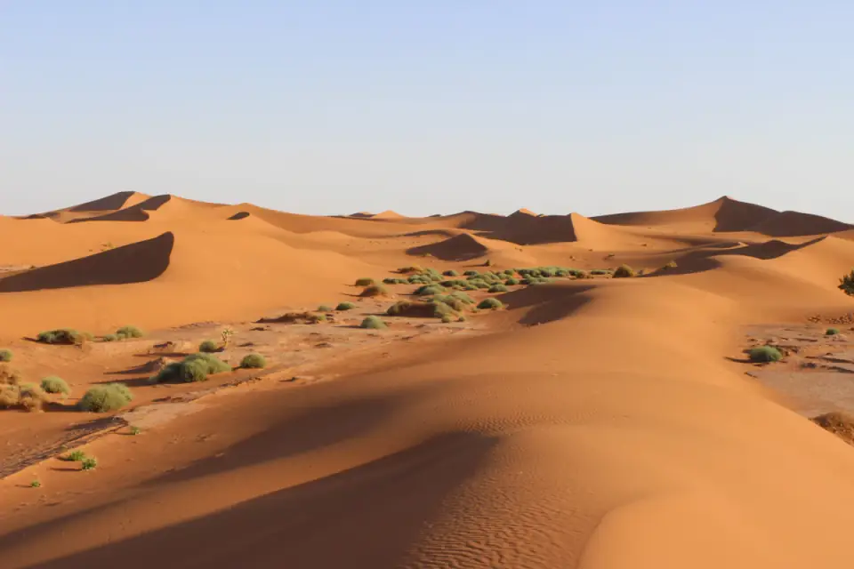 تجربة التزلج على الرمال من أكادير