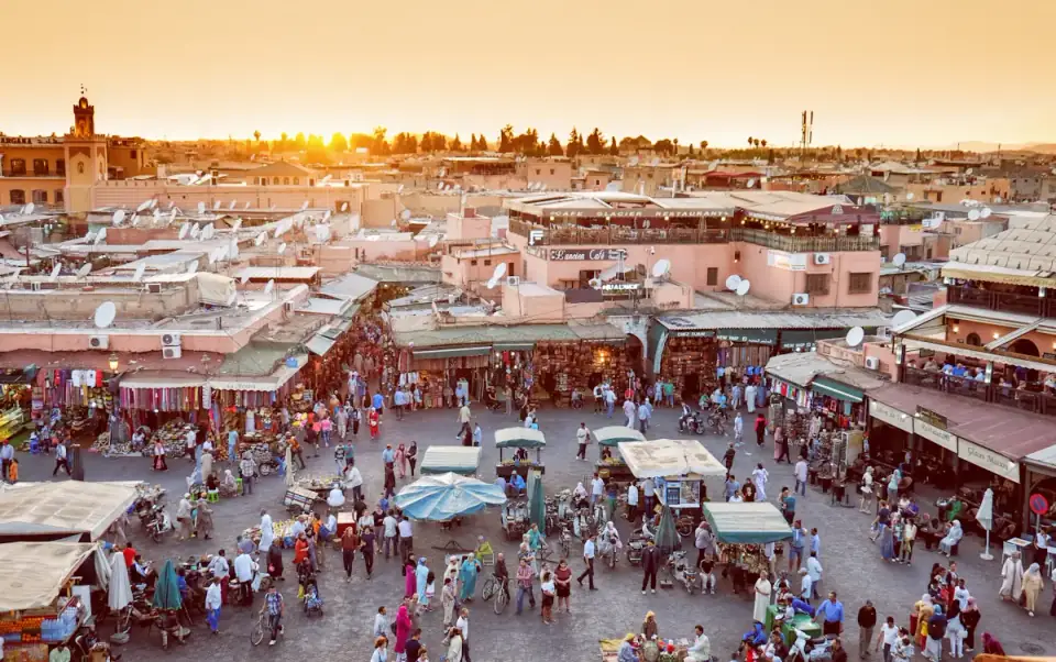 Excursion d'une journée à Marrakech depuis Agadir