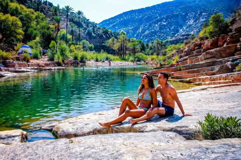 Paradise Valley: mezza giornata alle piscine naturali