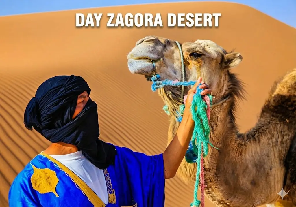 رحلة صحراء زاكورة - يومان