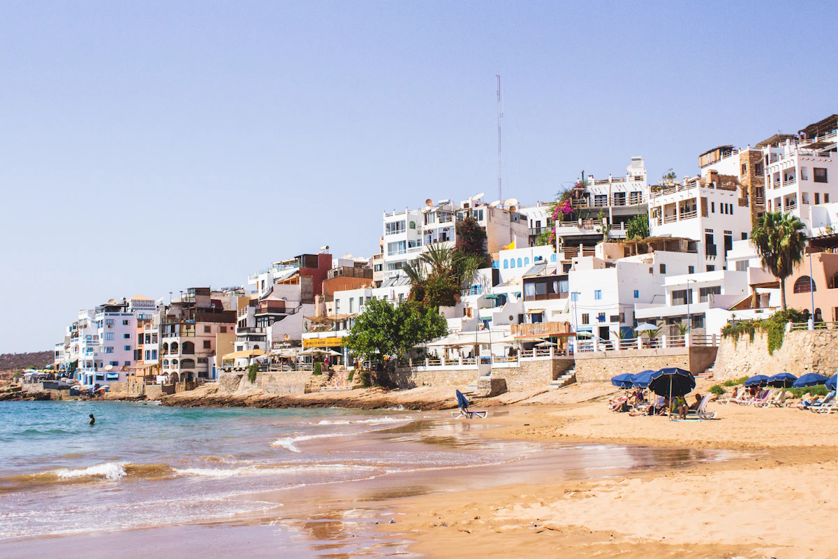 Taghazout from the Agadir Cruise Port: Surf Village Guide