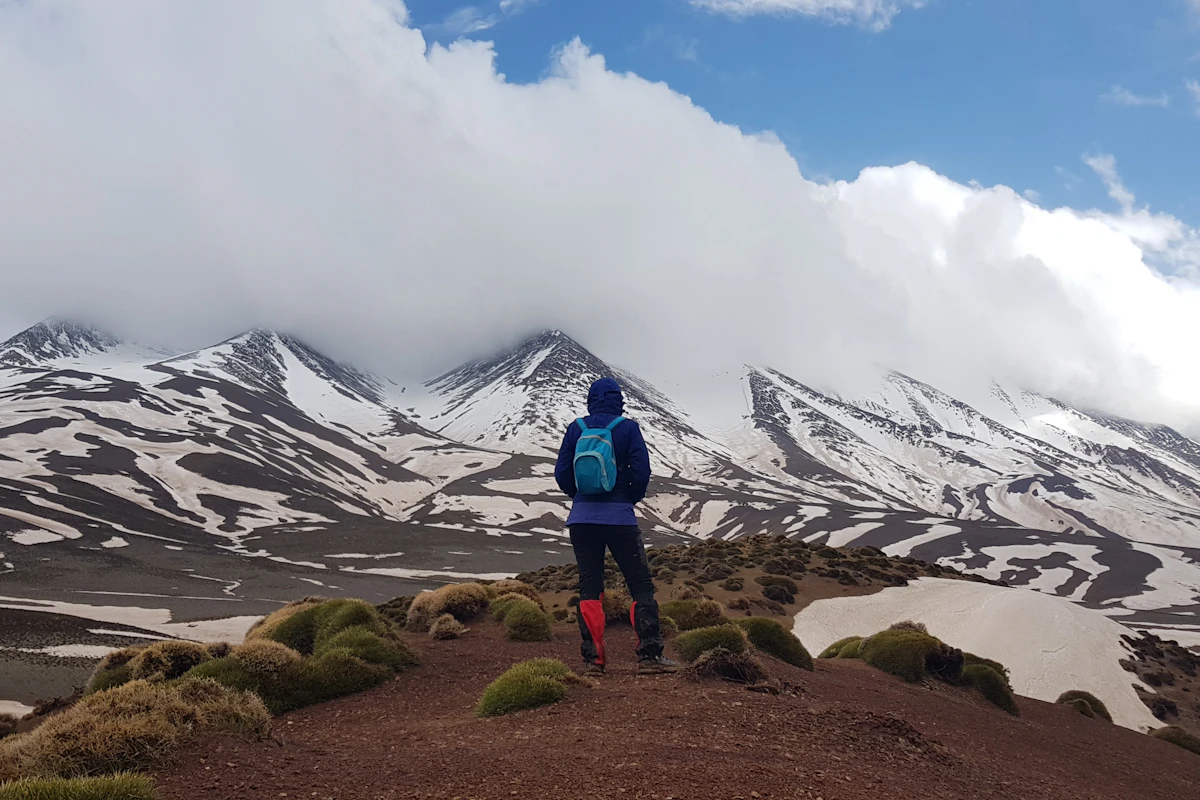 Randonnée d'une journée dans les montagnes de l'Atlas