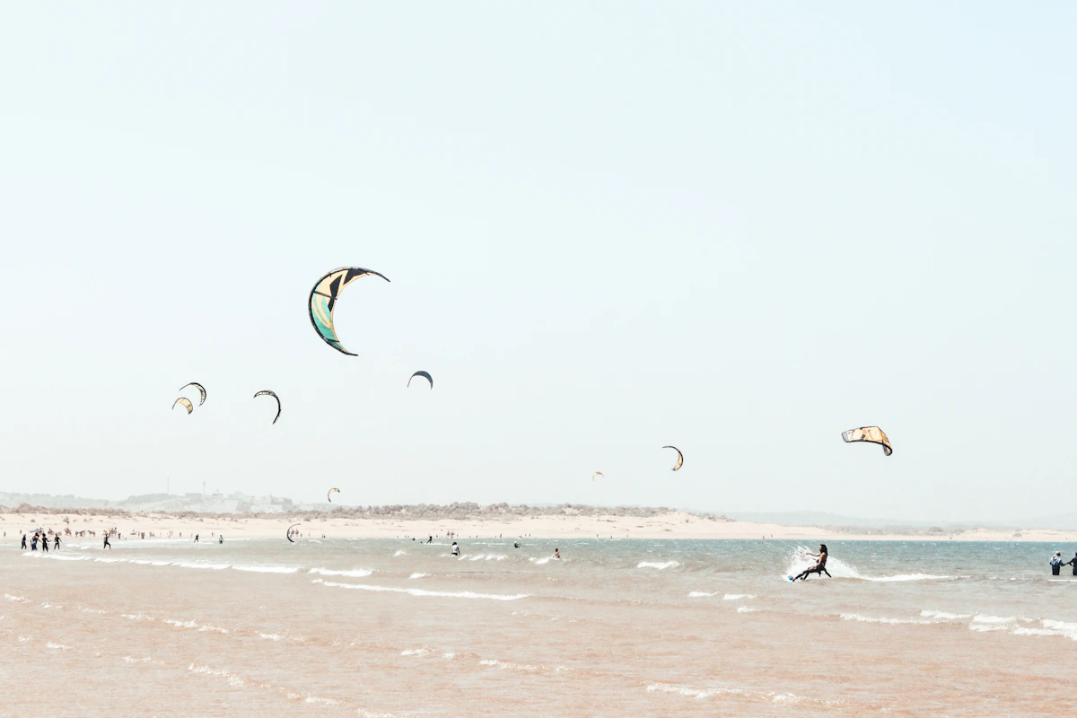 Expérience plage et surf à Essaouira
