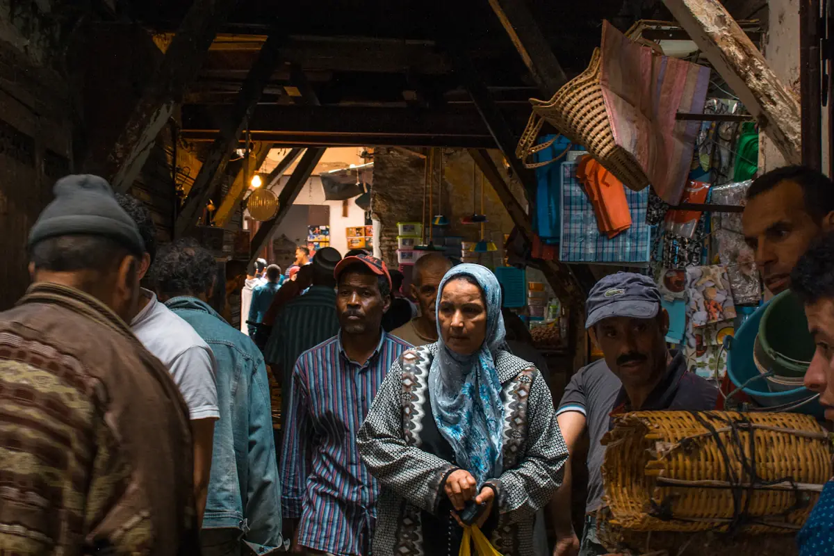 Visite à pied de la médina de Marrakech<>