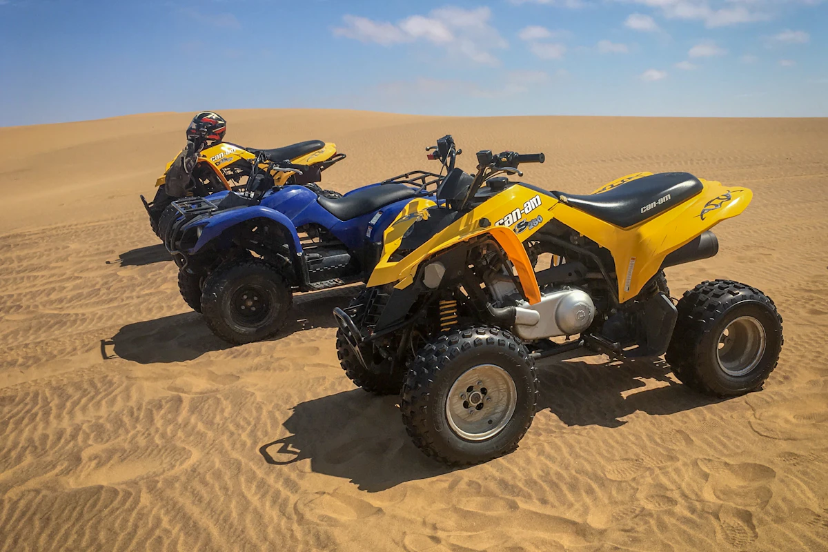 Aventure Ultime : Vallée, Sandboarding & Quad