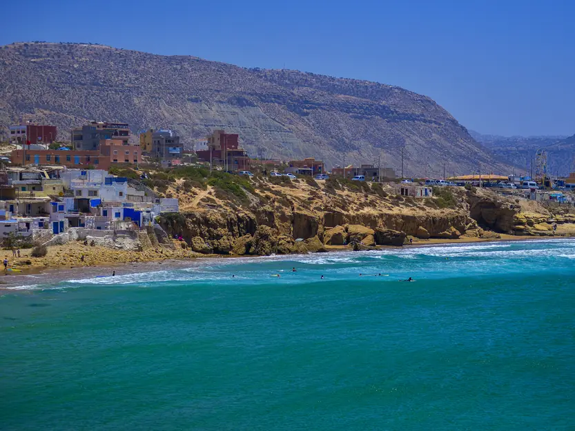 مطار أغادير ← إمسوان